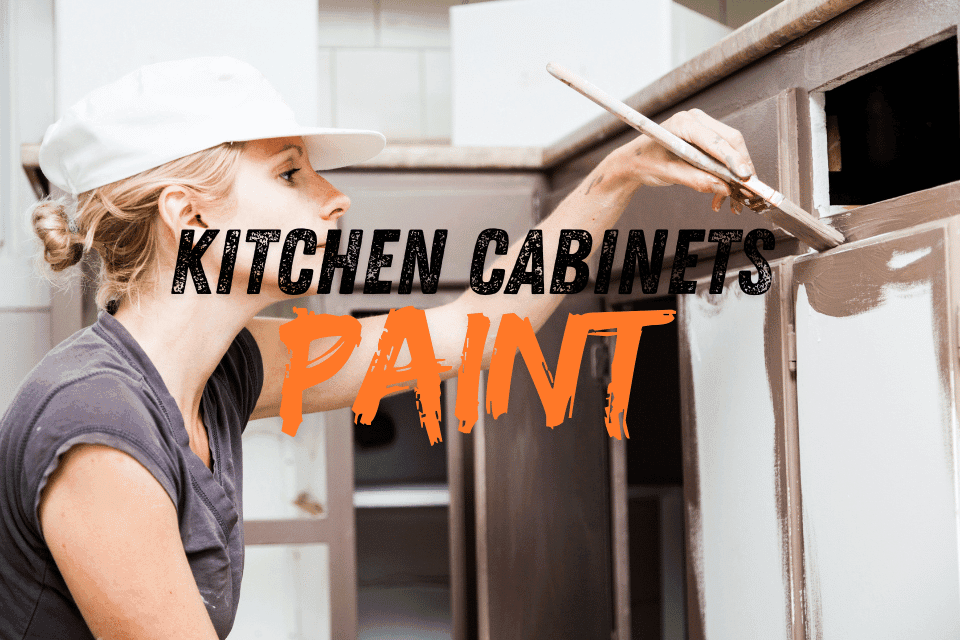 Paint Kitchen Cabinets